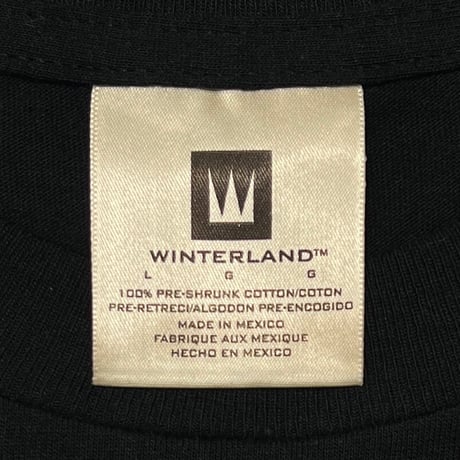 ROB ZOMBIE HELLBILLY DELIXE WINTERLAND LARGE 5174