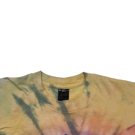 RED HOT CHILI PEPPERS DOUBLE SIDE LOGO TIEDYE EURO XL 5009