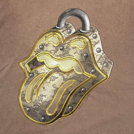 ROLLING STONES NO SECURITY NORTH AMERICAN TOUR 1999 BROWN MURINA XL 2197