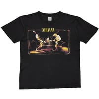 NIRVANA  COBAIN FUCK YOU hanes tシャツ NIRVANA KURT COBAIN FUCK YOU PINK TEXT HANES XL