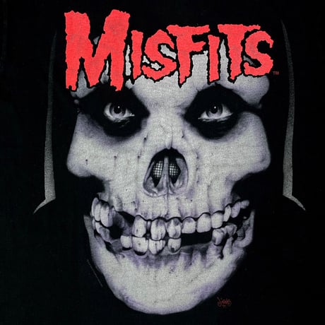MISFITS SKULL 20 YEARS OF TERROR 1977-1997 ALL SPORT LARGE 3493