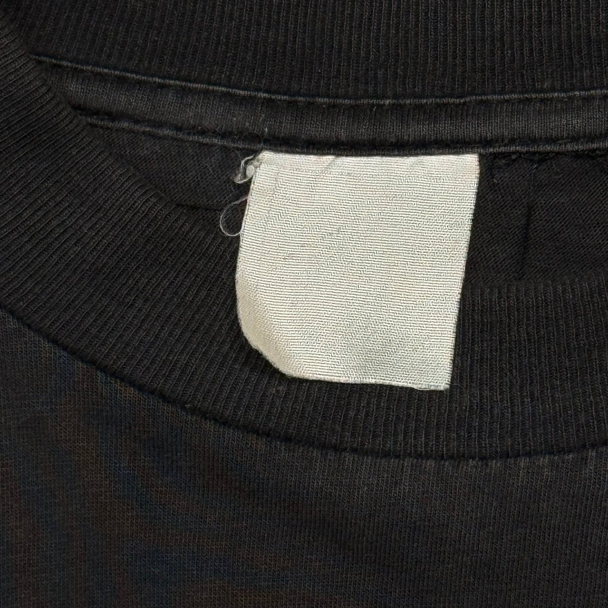 NIRVANA PAGAN CROSS ONEITA LARGE VTG 1991 Nirvana Long Sleeve