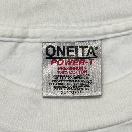 ebay On the road ! WHITE ONEITA XL 1517