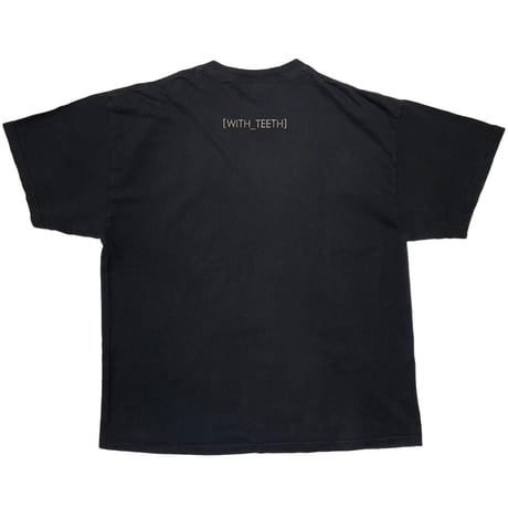 NINE INCH NAILS NIN LOGO WITH TEETH GIANT FITS XL 8201