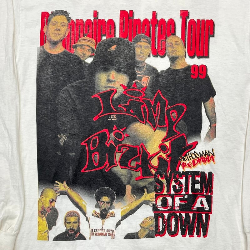 激レア‼️90s Limp Bizkit System Of A Down ラップ 激レア‼️90s Limp Bizkit System Of A Down ラップ