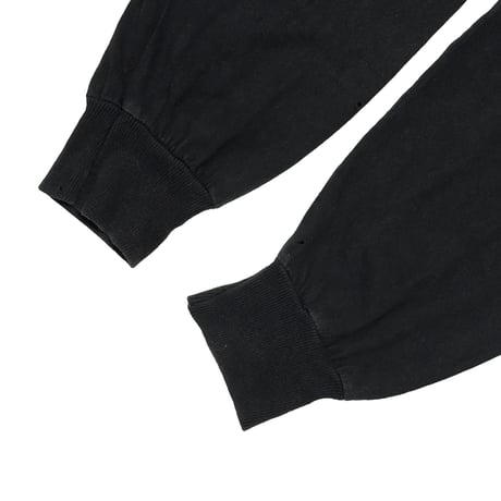 Apple 00s CENTER LOGO LS BLACK FRUIT OF THE LOOM XL 5086
