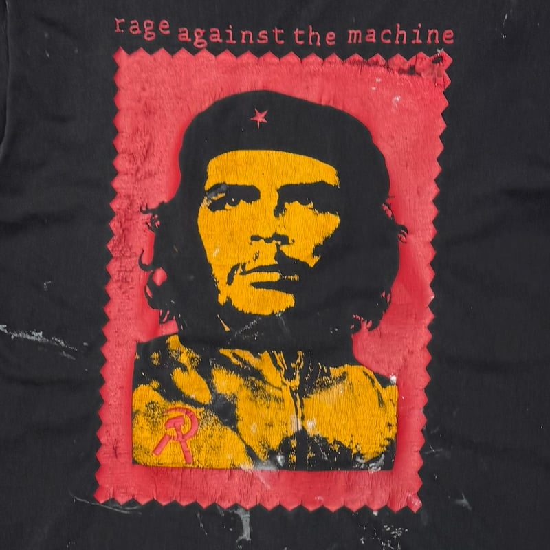 Rage Against The Machine ユーロブートgreatland RAGE AGAINST THE MACHINE MOLOTOV BACK LOGO EURO