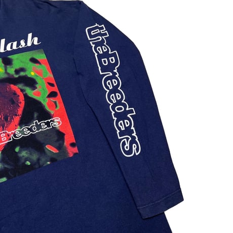the Breeders Last Splash LS NAVY SCREEN STARS XL 3696