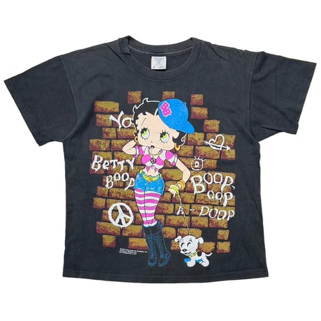 Betty Boopベティブープ Tシャツ ヴィンテージ greatland ヴィンテージ vintage betty boop tシャツ ベティちゃん - メルカリ