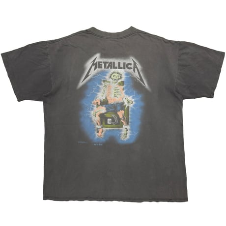 METALLICA KILL'EM ALL 1990 METALLICA TAG XL 6949