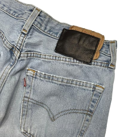 GRUNGEMAN DENIM PANT W74 L81 27.5 18 27 G