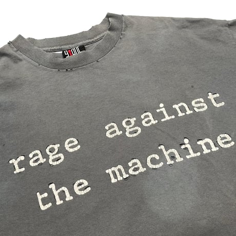 RAGE AGAINST THE MACHINE R LOGO LS GIANT BT TEEJAYS XL 4442