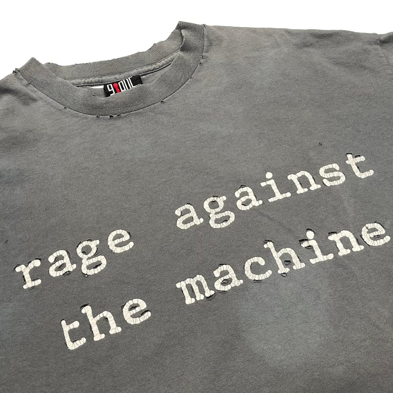 RAGE AGAINST THE MACHINE R LOGO LS GIANT BT TEE