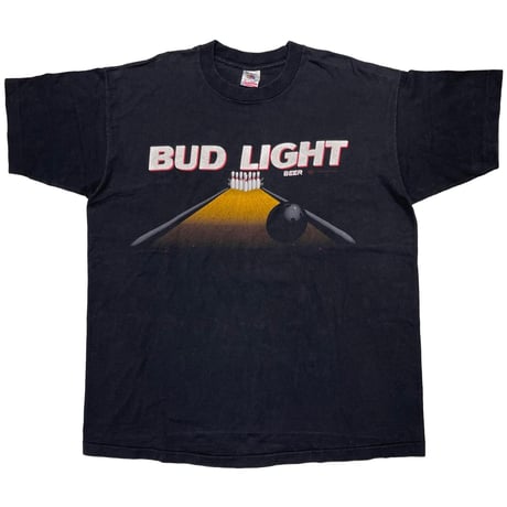 Budweiser 1994 BUD LIGHT BEER BOWLING FRUIT OF THE LOOM XL 0528
