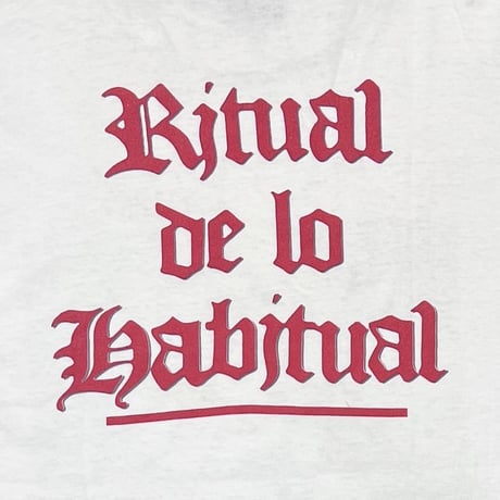 JANE'S ADDICTION RITUAL DE LO HABITUAL WHITE BROCKUM XL 7063