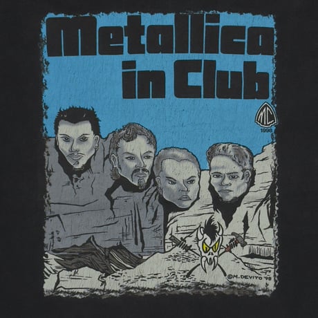 METALLICA Metallica in Club STUBBORN MEMBER GIANT XL 5366