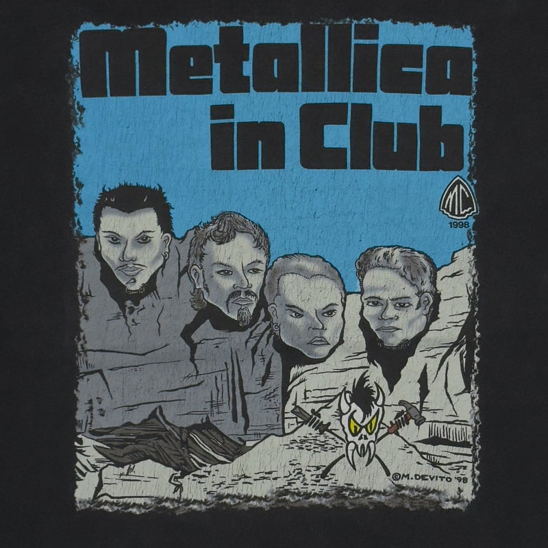 Giant社製！USA！状態良好！ビンテージ！92年！メタリカ！当時LAで購入！ Giant社製！USA！状態良好！ビンテージ！92年！メタリカ！当時LA