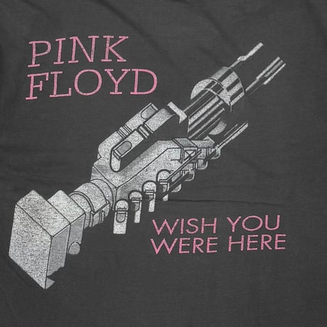 PINK FLOYD WISH YOU WERE HERE BACK ROBOT HAND BROCKUM LARGE 2215