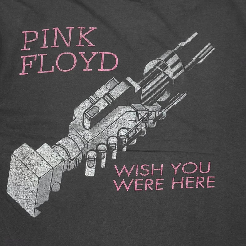 PINK FLOYD WISH YOU WERE HERE BACK ROBOT HAND B