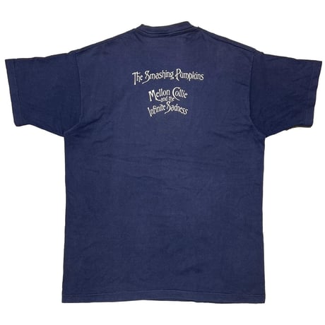 THE SMASHING PUMPKINS MELLON COLLIE AND THE INFINITE SADNESS NAVY FRUIT OF THE LOOM XL 0467