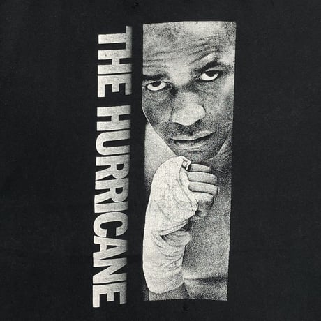 RUBIN CARTER THE HURRICANE TEE BLACK ALL SPORT XL 3436