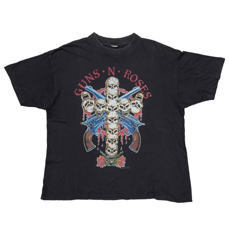 GUNS N' ROSES USE YOUR ILLUSION TOUR 1991-1992 CROSS SKULL FITS XL 5947