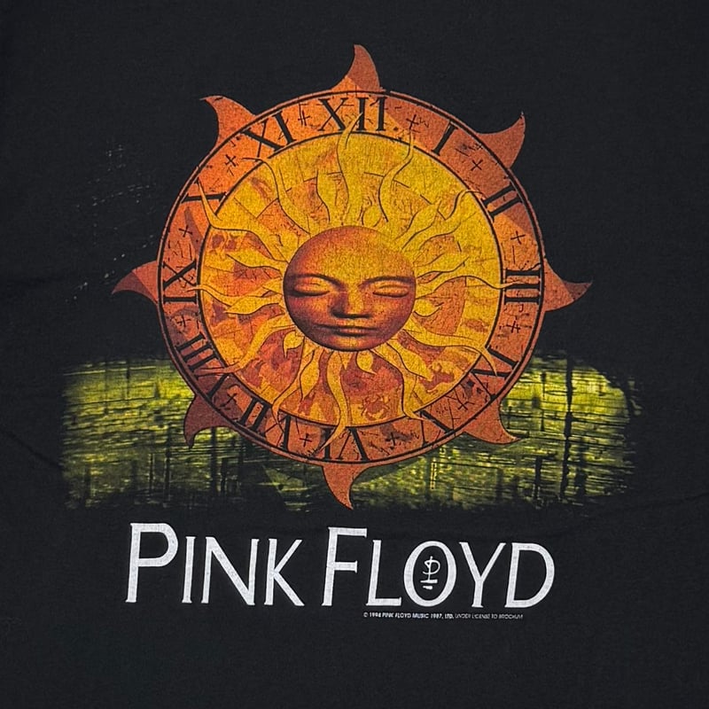 PINK FLOYD SUN DIAL SCREEN STARS XL 5519 | grea