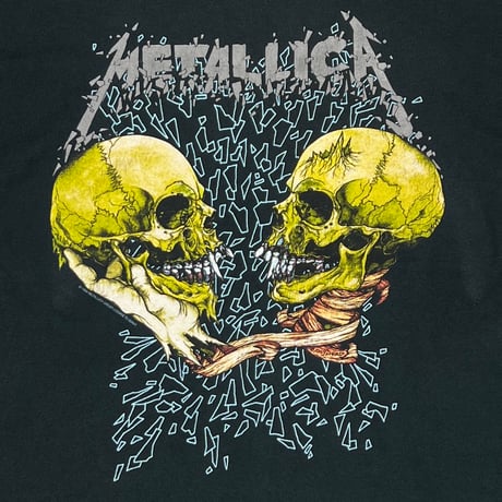 METALLICA PUSHEAD I'M INSIDE I'M YOU GIANT LARGE 4250