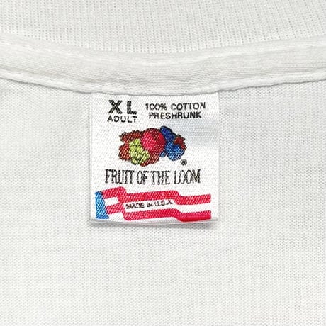 Marlboro CACTUS RODEO COUNTRY STORE POCKET WHITE FRUIT OF THE LOOM XL 3950
