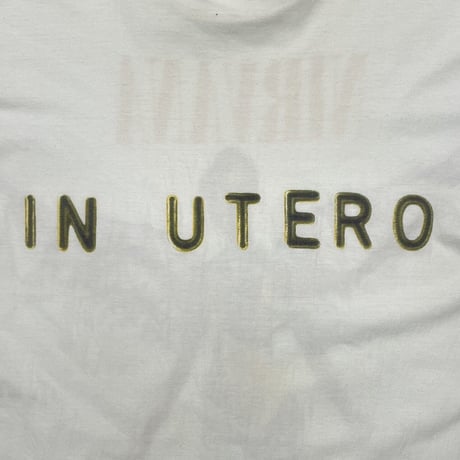 NIRVANA IN UTERO EURO BRIGHT GREEN XL 8340