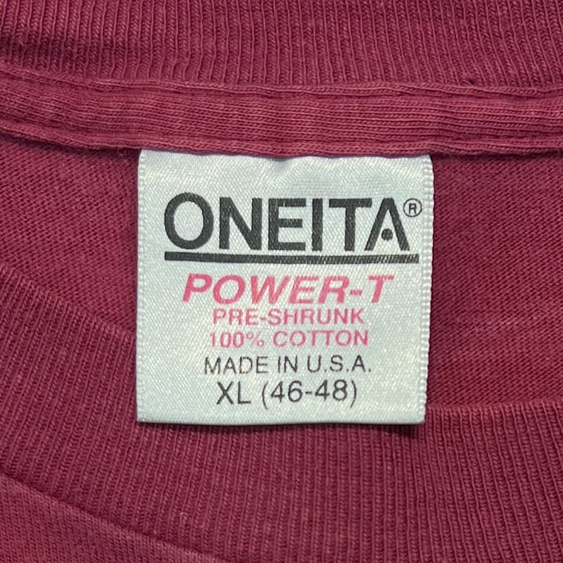 MY BLOODY VALENTINE LOVELESS BURGUNDY ONEITA XL