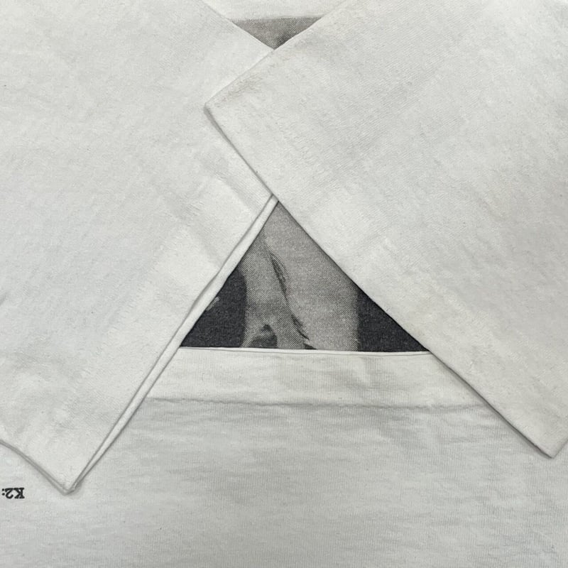 KYOKO KOIZUMI 小泉今日子 1992 TEE FITS LARGE WHITE 2 KYOKO KOIZUMI 小泉今日子 1992 TEE FITS LARGE WHITE 2