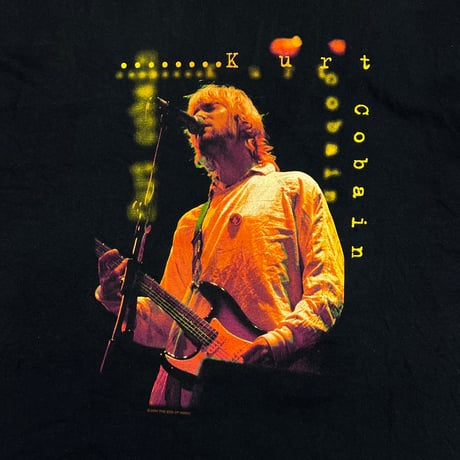 NIRVANA 2004 KURT COBAIN HOSPITAL GAWN GILDAN XL 1031