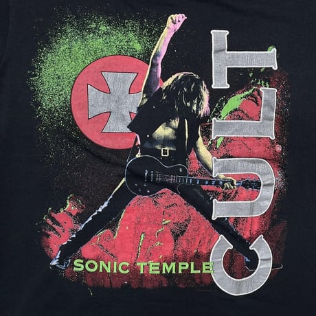 CULT SONIC TEMPLE SCREEN STARS FITS XL 0999