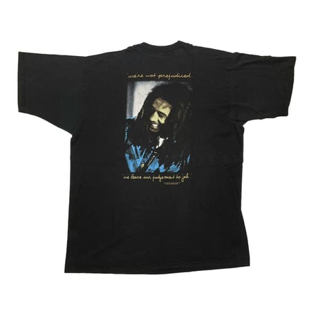 BOB MARLEY 1998 PHOTO TEE FRUIT OF THE LOOM XL 08253