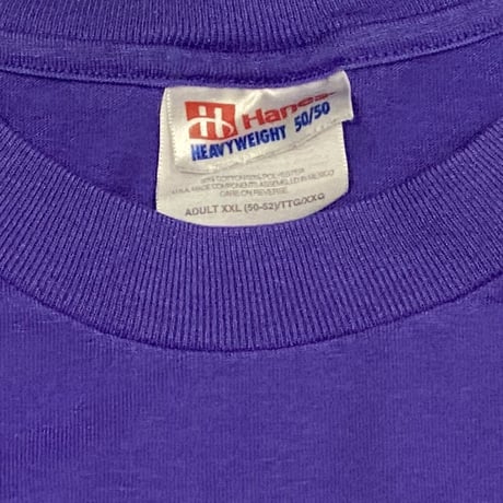 McDONALD'S GRIMACE TEE PURPLE HANES XXL 2546