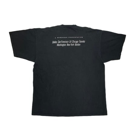 NEWORDER LIVE FROM REPUBLIC TEE BLACK LEE XL 6613