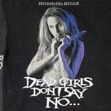 CRADLE OF FILTH 1997 PSYCHOPATHIA SEXUALIS DEAD GIRLS LS EURO XL 9317