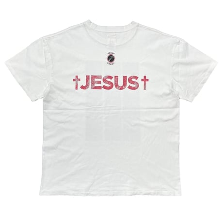 greatLAnd ORIGINAL JESUS TEE WHITE