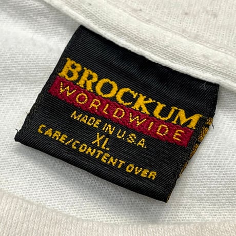 ROLLING STONES VOODOO LOUNGE 1994 WHITE RED OVP BROCKUM XL 3114