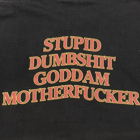 THE OFFSPRING 1994 STUPID DUMBSHIT GODDAM MOTHERFUCKER BROCKUM XL 1645