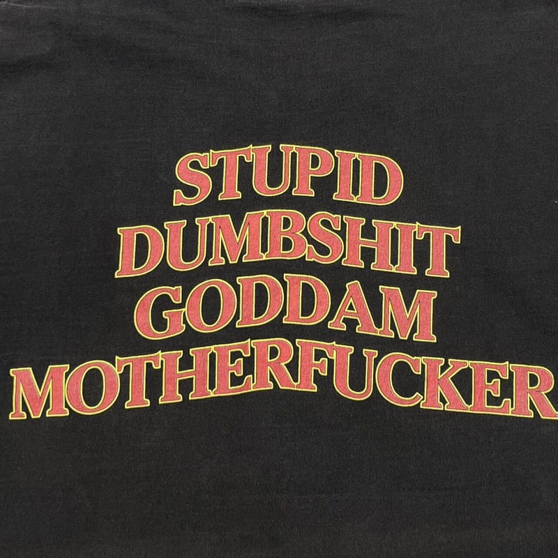 THE OFFSPRING 1994 STUPID DUMBSHIT GODDAM MOTHE