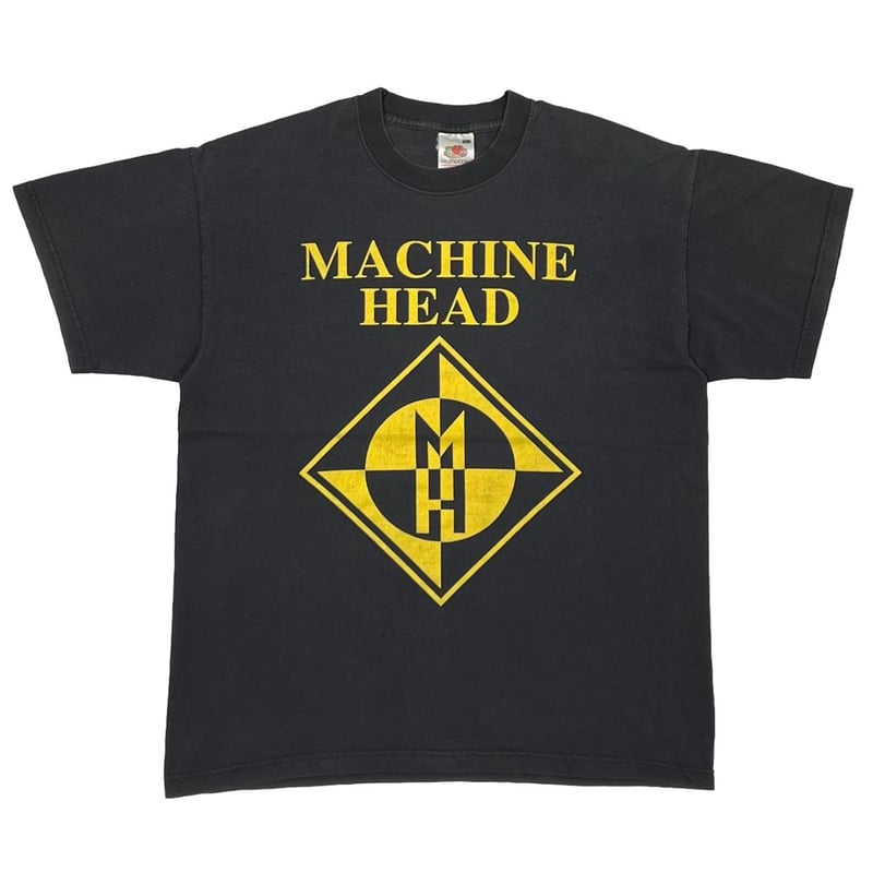MACHINE HEAD FUCK IT ALL FRUIT OF THE LOOM LARG