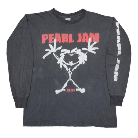 PEARL JAM ALIVE BOOTLEG LS FITS XL 9655