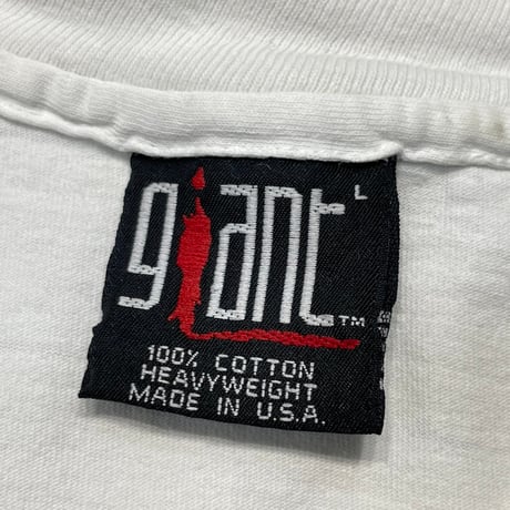 NIRVANA 1993 IN UTERO WHITE GIANT LARGE 5039