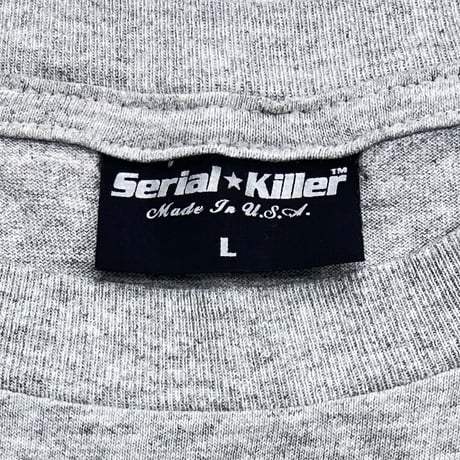 SERIAL KILLER A CLOCKWORK ORANHGE Ultra Violence ASH GREY LARGE 6317