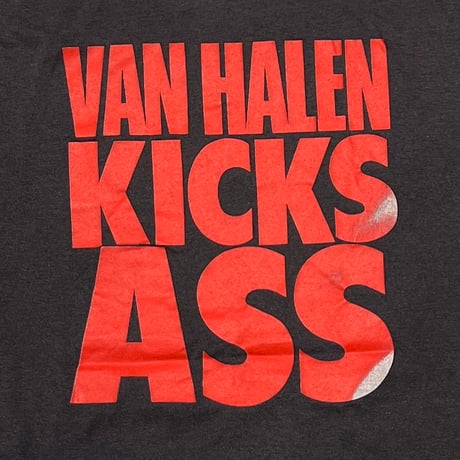 VAN HALEN KICKS ASS FITS LARGE 0079