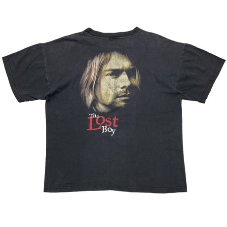 NIRVANA KURT COBAIN MEMORIAL BOOTLEG LOST BOY PEYOTE OSFA FITS XL 4916