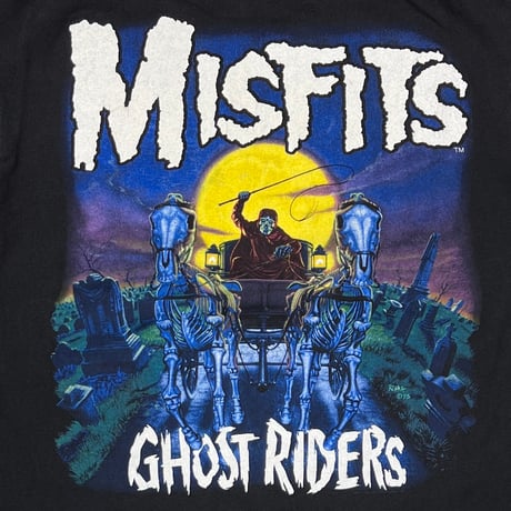 MISFITS 1995 GHOST RIDERS WILD OATS XL 8424
