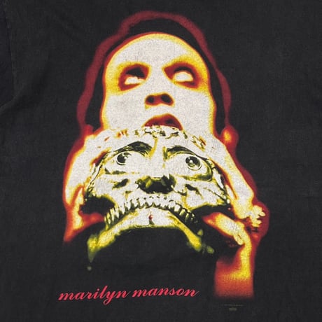 MARILYN MANSON ANTICHRIST SUPERSTAR STEDMAN BY HANES LARGE 2327